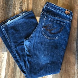 Express X2 Jeans. 8 short